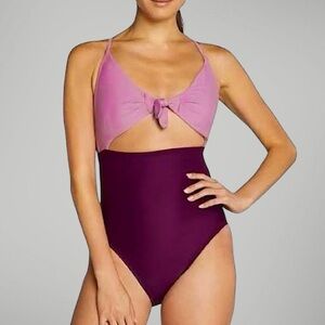 Speedo Illusion Splice Ultra Back Swimsuit